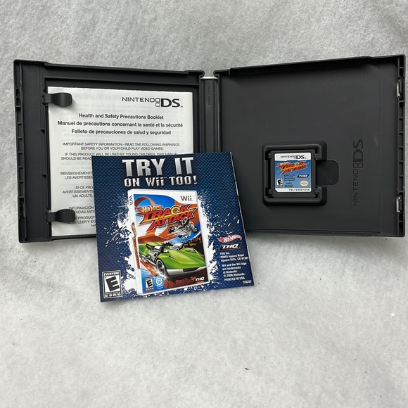 Nintendo Video Games & Consoles Nintendo Ds Hot Wheels Track Attack
